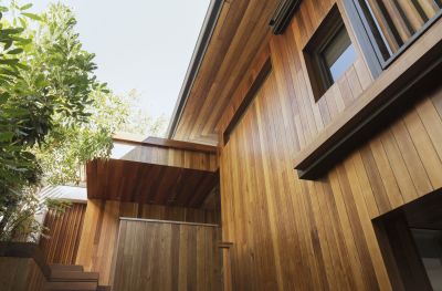 Wood Cladding Installation